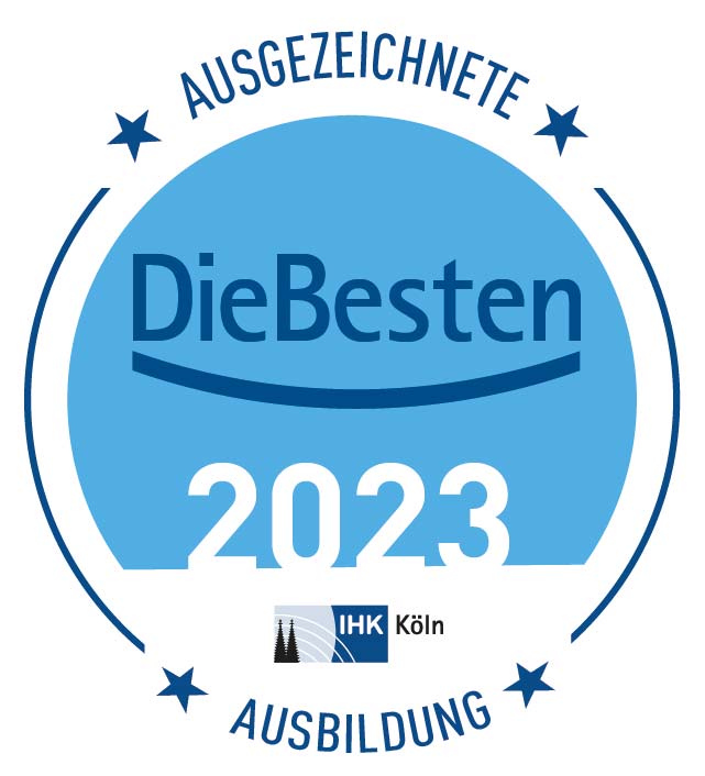 Die besten 2023 - IHK Köln logo